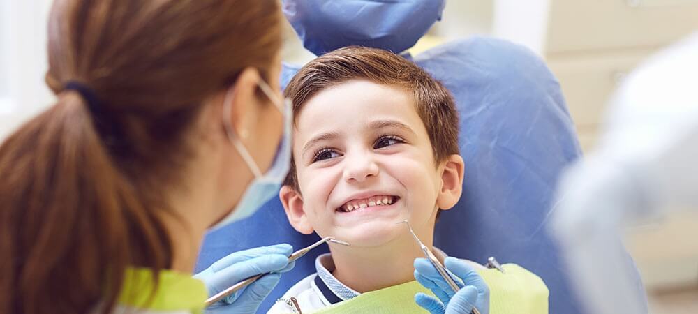 dental experience for children